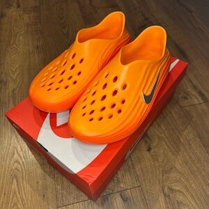 Nike REACTX REJUVEN8 - Team Orange/Metallic Silver